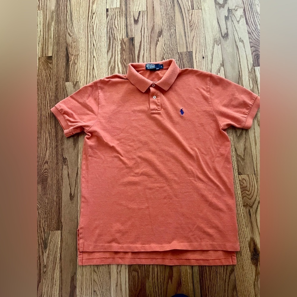 Polo Ralph Lauren Polo Classic Fit Large - Orange